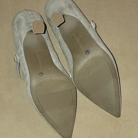 Liz Claiborne Peak Koala Taupe Memory Foam 3" Heels Size 9 NWT - Picture 6 of 12
